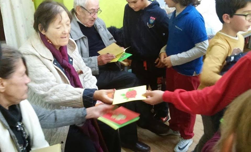 Idosos do Lar de Arneirós dinamizam encontro de gerações