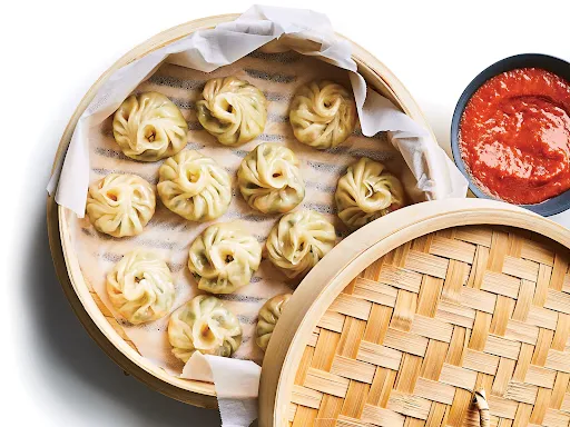 Chicken Momos [6 Pieces]