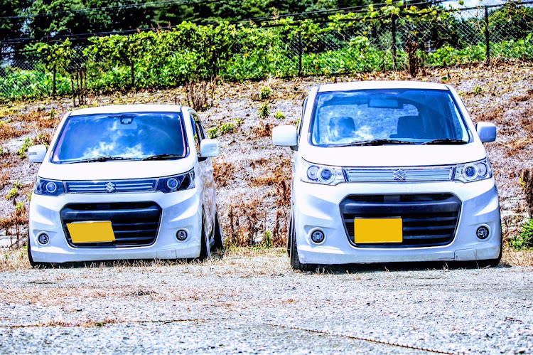 ワゴンRスティングレーのかおるさんが投稿したカスタム事例の投稿画像1枚目