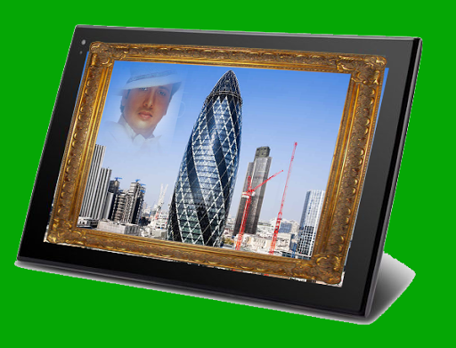 City Photo Frames