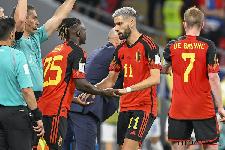 🎥 "C'est plus rien pour lui" : quand les Diables chambrent Carrasco, qui a signé en Arabie Saoudite 