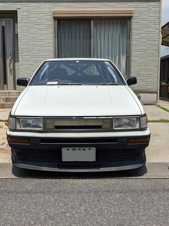 カローラレビンの岡山・ご利用は計画的にwww・DIY・FRP・ガレージライフに関するカスタム事例の投稿画像3枚目