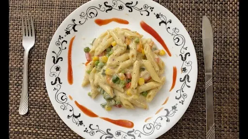 Alfredo Veg White Sauce Pasta