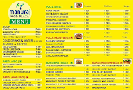 Manuraj Food Plaza menu 1