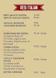 Food Zone menu 2