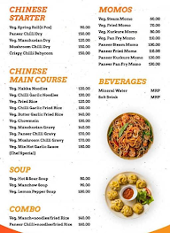 Goodfood menu 1