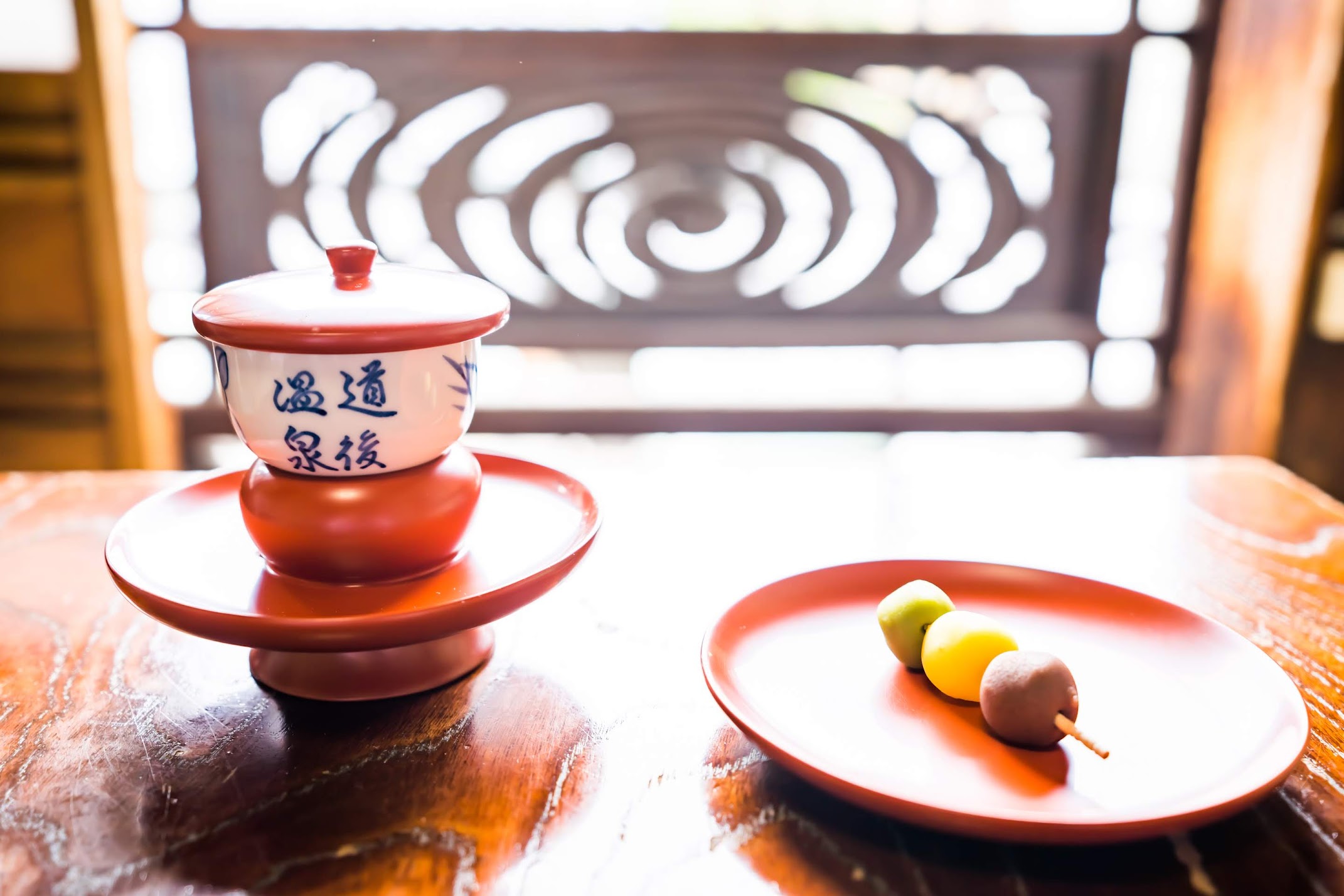 道後温泉本館 坊っちゃん団子