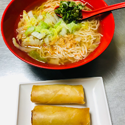 12. Spring Roll Noodle Soup