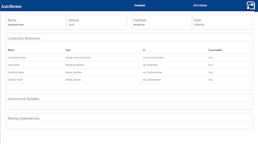 AutoReview for Power Automate