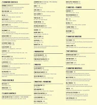 Bak Bak Bar menu 1