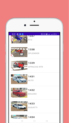 Screenshot India Bike & Car Driving cheat