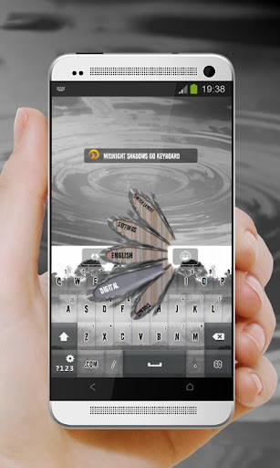 免費下載個人化APP|Midnight shadows GO Keyboard app開箱文|APP開箱王
