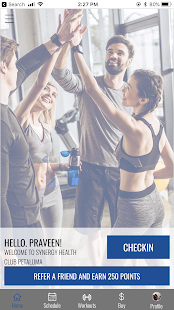 Synergy Fitness(圖2)-速報App