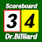 Dr.Billiard Scoreboard icon