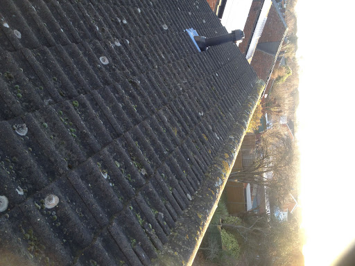 Ridge Removal & Re-bed with new cement.