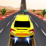 Cover Image of ดาวน์โหลด Airborne Ramp Car: Extreme GT Racing Racer Stunts 1.0 APK