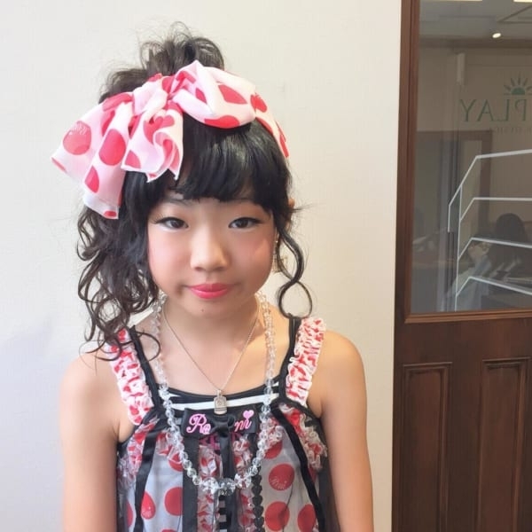 女の子のおしゃれな髪型65選 可愛らしいヘアアレンジも併せてご紹介 Trill トリル