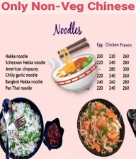 Only Non-Veg Chinese menu 1