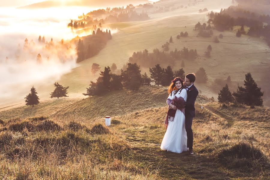 Fotografo di matrimoni Paweł Mucha (zakatekwspomnien). Foto del 28 settembre 2016