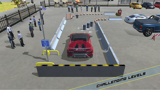 Real Parking : Car Games