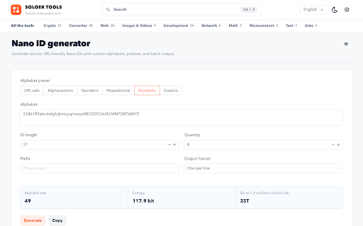 Soloer Tools screenshot 3