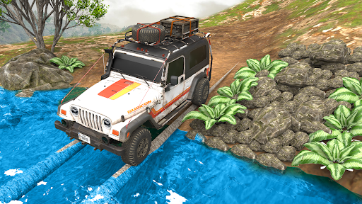 Screenshot Offroad jeep Hill Driving Game