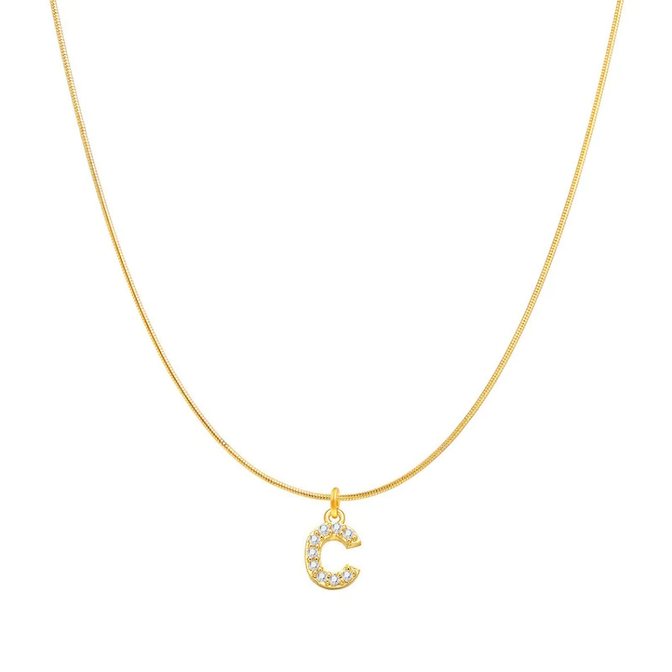 Modieuze ronde slangvormige sleutelbeenketting voor dames, een stijlvol accessoire dat je outfit compleet maakt en je persoonlijkheid accentueert.