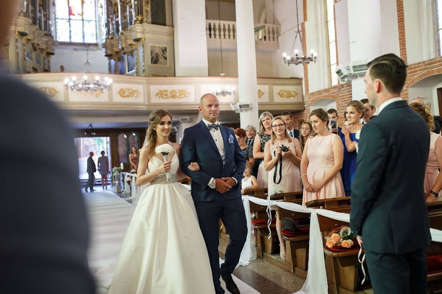 婚礼摄影师Marcin Antonowicz（antonfoto4k）。2020 2月24日的照片