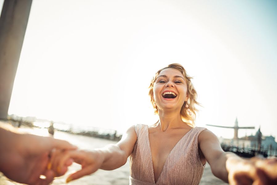 Fotógrafo de casamento Sergey Chmara (sergyphoto). Foto de 27 de setembro 2018