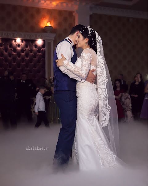 Fotógrafo de bodas Akay Akaev (aakkaai). Foto del 30 de marzo 2018