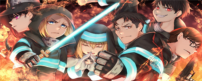 Fire Force Themes & New Tab marquee promo image