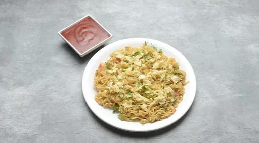 Egg Double Masala Maggi