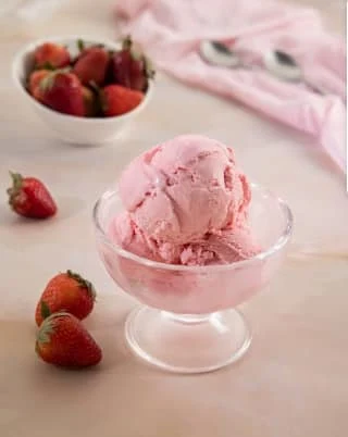 Strawberry Ice Cream