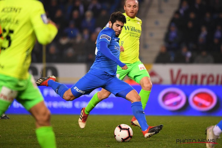 Genk poursuit sa course en tête du championnat