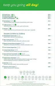 Social Kitchen - Holiday Inn menu 7