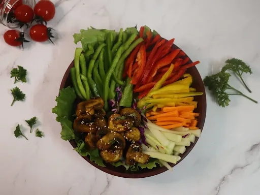 Roasted Mushroom Salad