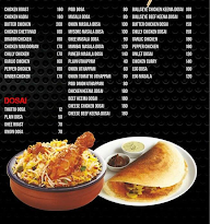 Crescent Restaurant & Cafe menu 2