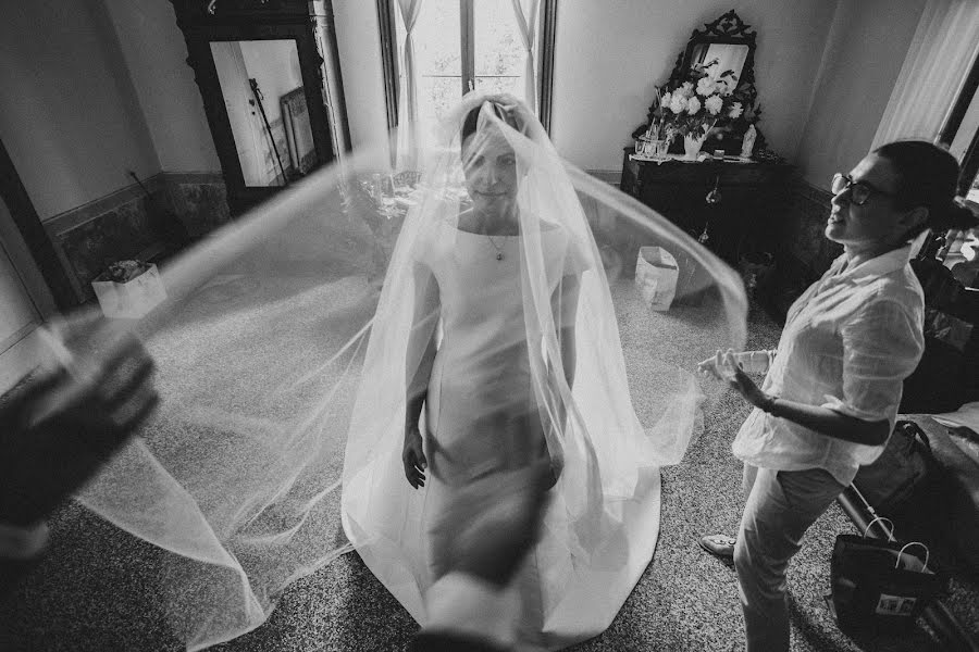 Bryllupsfotograf Daniele Padovan (padovan). Bilde av 10 juli 2016