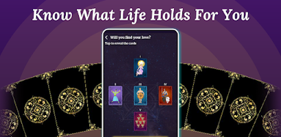 Tarot Card Reading & Horoscope Screenshot