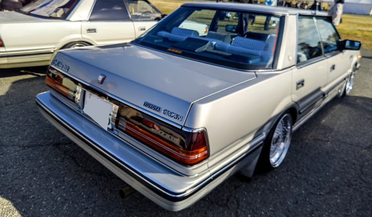 BRZの大阪レトロカー万博2023・第11弾！！・いつかは！？　クラウン👑✨😜💦・TOYOTA編🚘✨　突入〜🏁🔥・night photographyに関するカスタム事例の投稿画像10枚目