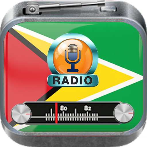 All Guyana Radios in One App