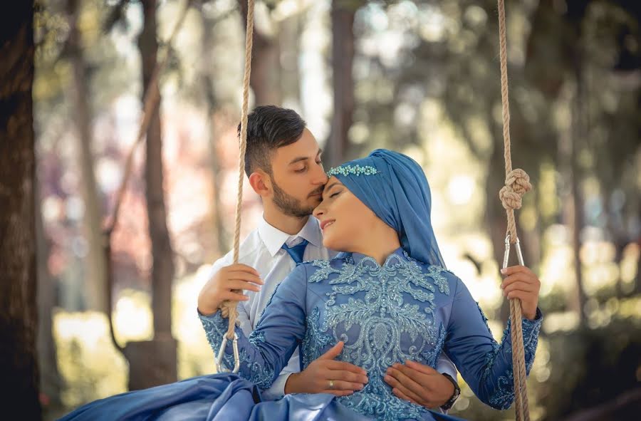 Fotografo di matrimoni Fatih Sinan Ekşi (fatiheksi). Foto del 12 luglio 2020