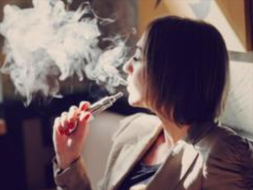 Vaping can damage vital immune system cells and may be more harmful than previously thought, a study suggests./AGENCIES