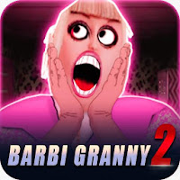 Scary Granny Barbi Horror Game  Pink Granny