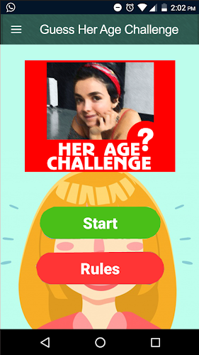 Guess Her Age Challenge Trivia - Latest version for - APK