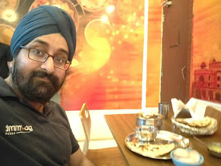 Amandeep Singh Narang at Tamarind Farm, Sector 51,  photos