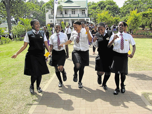 GIRL POWER: Inanda Seminary for Girls in KwaZulu-Natal