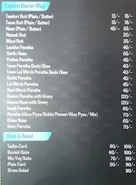 Masala Fusion Delight menu 2