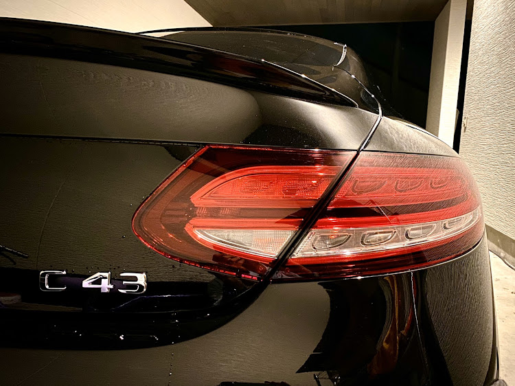 Cクラス クーペのc43・AMG・洗車に関するカスタム事例の投稿画像5枚目