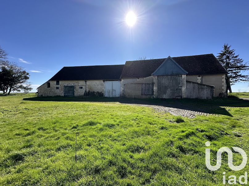 Vente terrain  2800 m² à Issoudun (36100), 46 000 €